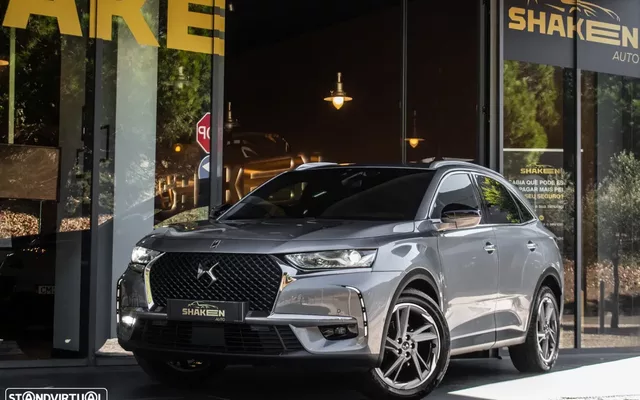 DS DS7 Crossback 1.5 BlueHDi So Chic EAT8