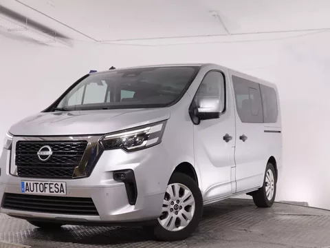 Nissan Primastar 2.0 DCI L1H1 TEKNA 150CV 8 PLAZAS 5P # IVA DEDUCIBLE, NAVY, PARKTRONIC
