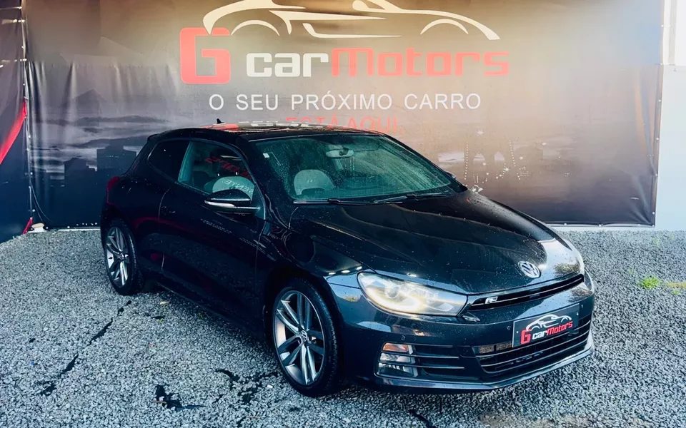 VW Scirocco 2.0 TDI Sport DSG