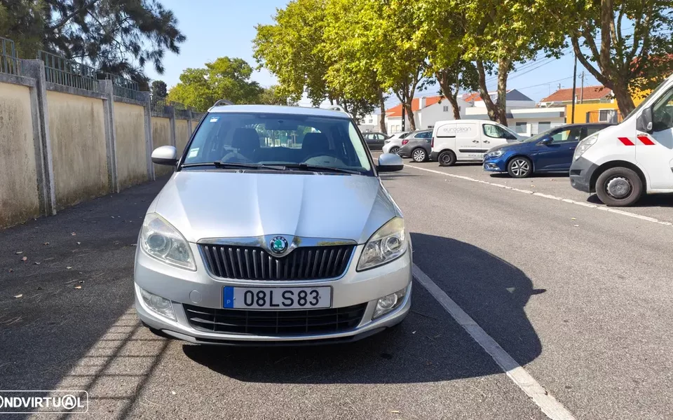 Skoda Fabia Break 1.6 TDi Elegance