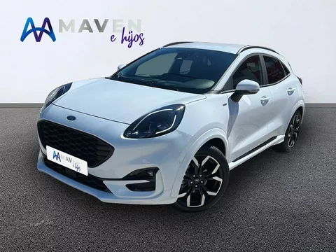 FORD Puma Puma 1.0 EcoBoost MHEV ST-Line X Aut. 125 - 23598€ en Almendralejo