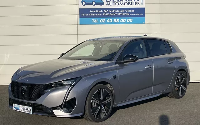 PEUGEOT 308 1.2 PURETECH 130CH S&S GT EAT8
