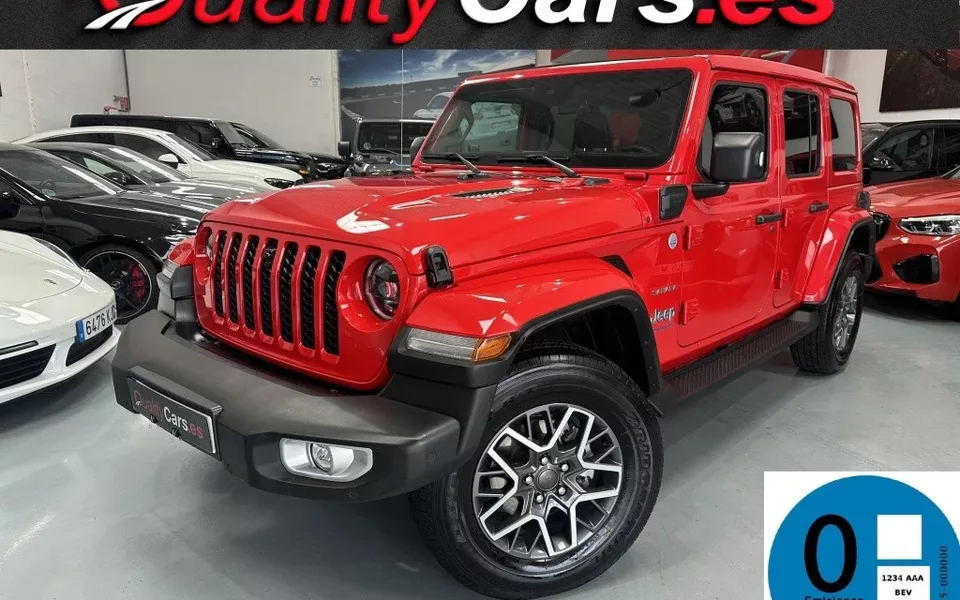 JEEP Wrangler Wrangler Unlimited 2.0 4xe Sahara 8ATX 280KW