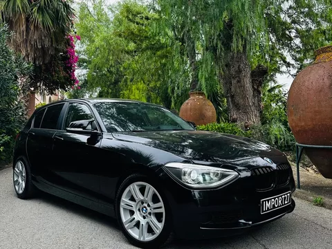 BMW 116 d EfficientDynamics Edition Sport Line