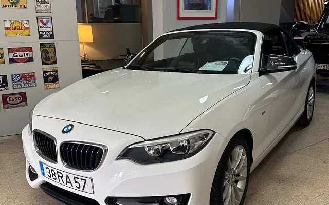 BMW 218 d Cabrio Pack M