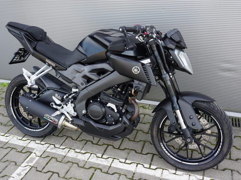 Yamaha MT 125 Tech Black + GPR