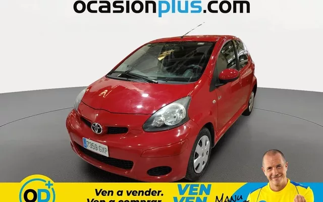 TOYOTA Aygo Aygo 1.0 VVT-i Blue