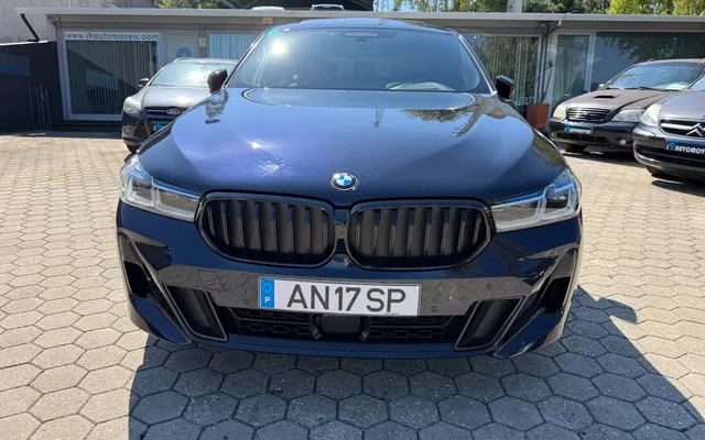 BMW 630 Gran Turismo d Pack M
