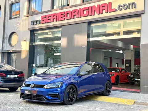 VW Golf 2.0 TSI R DSG