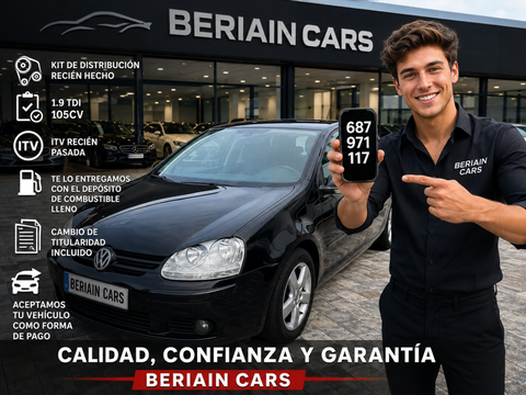 VOLKSWAGEN Golf Golf 1.9TDI Highline Bluemotion 105