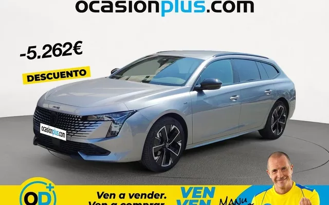 PEUGEOT 508 508 1.5BlueHDi S&S GT EAT8 130