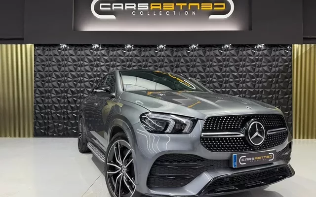 MERCEDES-BENZ Clase GLE GLE Coupé 350de 4Matic Aut.