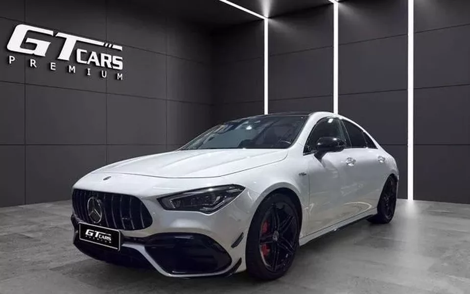 MERCEDES-BENZ Clase CLA 45 S 4MATIC AMG