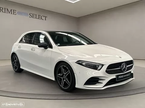 Mercedes-Benz A 180 d AMG Line Aut.