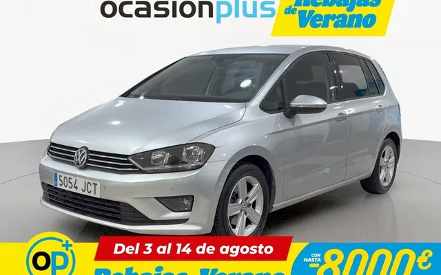 VOLKSWAGEN Golf Golf Sportsvan 1.6TDI CR BMT Advance DSG