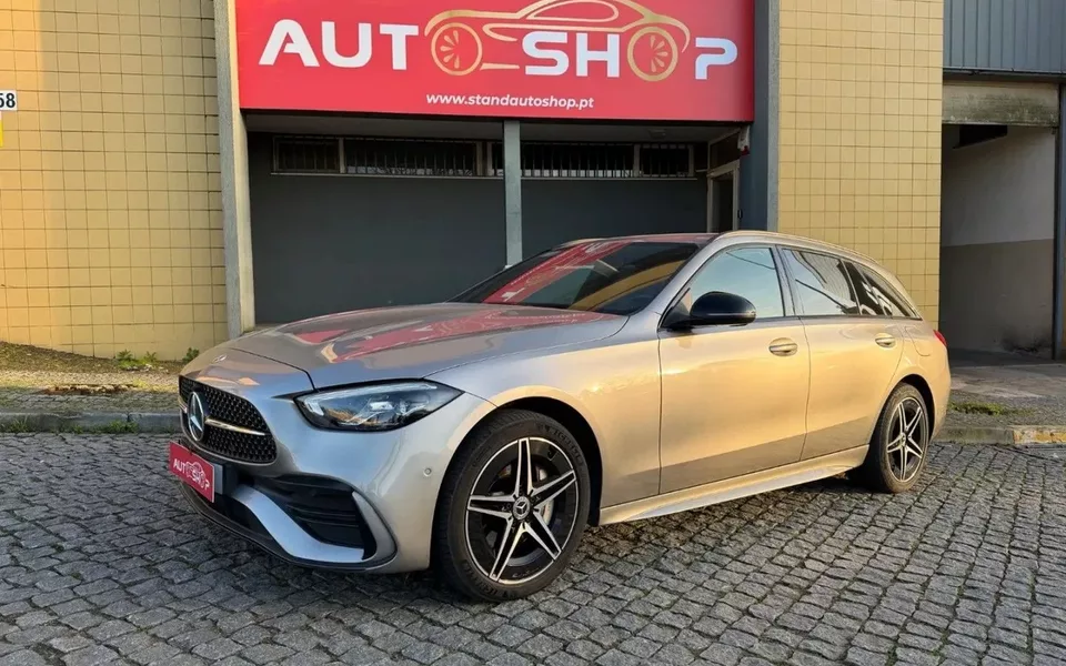 Mercedes-Benz C 300 e AMG Line