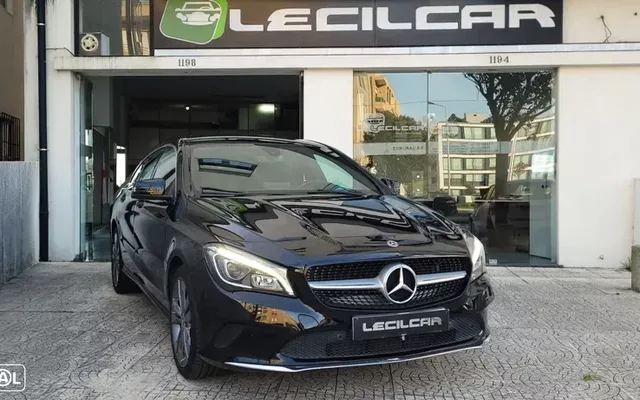 Mercedes-Benz CLA 180 d Shooting Brake Urban