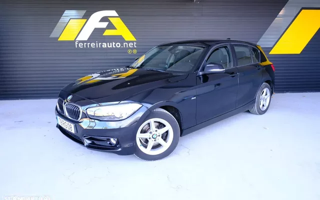 BMW 116 d Line Sport Auto
