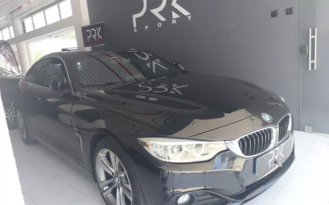BMW 418 Gran Coupé d Line Sport Auto