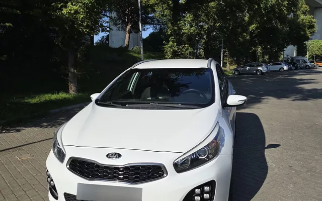 Kia Ceed SW 1.6 CRDi GT Line
