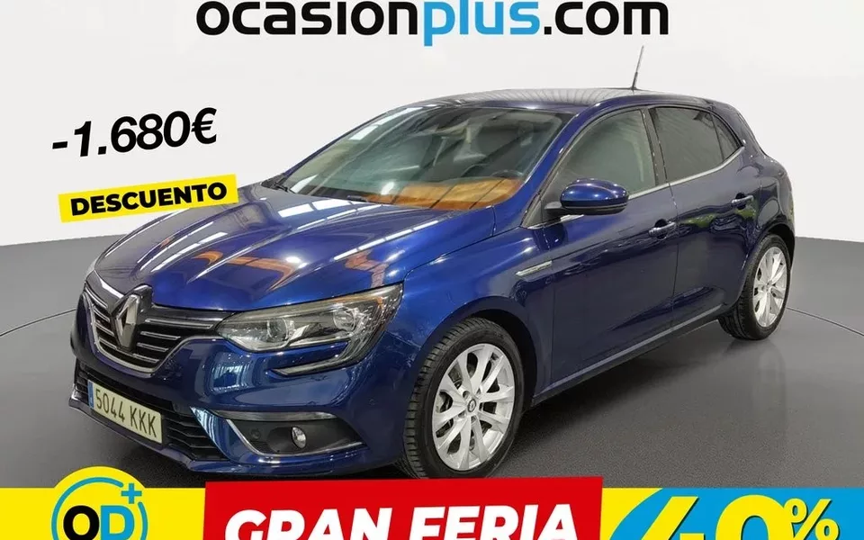RENAULT Mégane Mégane 1.6dCi Energy Zen 96kW - 14590€ en Dos hermanas