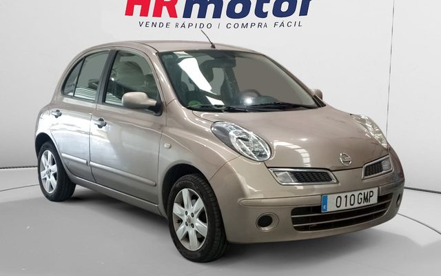 Nissan Micra 1.2G 25 ANIVERSARIO 59 kW (80 CV)