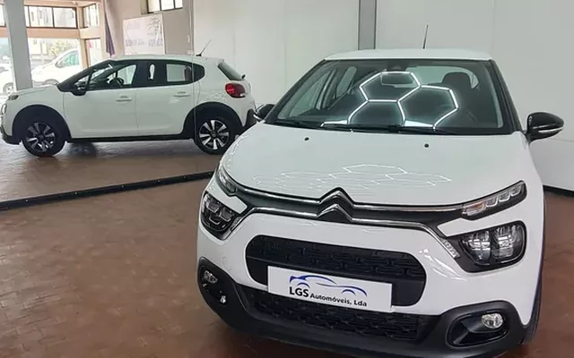 Citroën C3 BlueHDi S&S Feel Pack