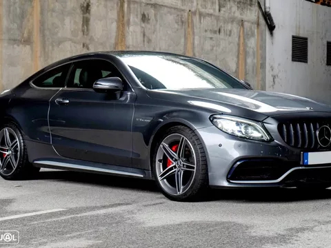 Mercedes-Benz C 63 AMG S Speedshift MCT 9G