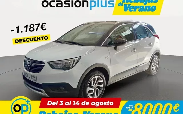 OPEL Crossland Crossland X 1.2T S&S Design Line 110