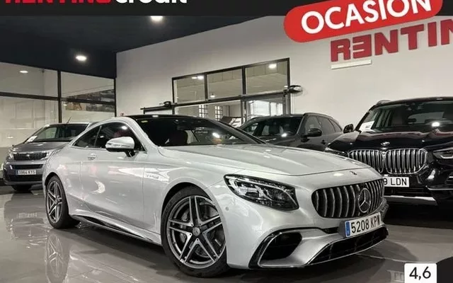 MERCEDES-BENZ Clase S 63 AMG s coupé 63 s amg 4matic s + 9g tronic