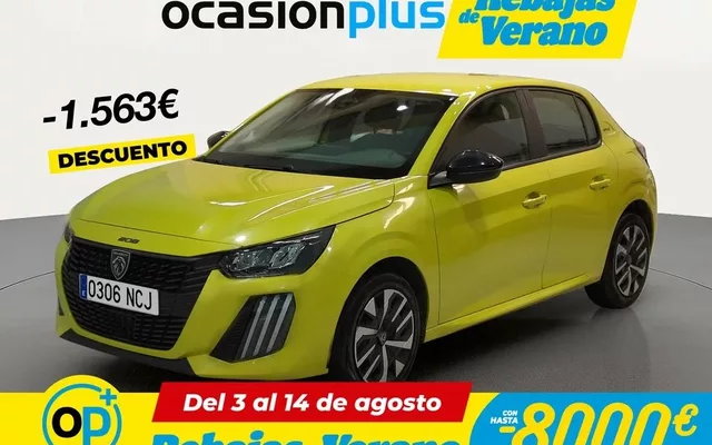 PEUGEOT 208 208 1.2 Hybrid Style e-DCS6 110