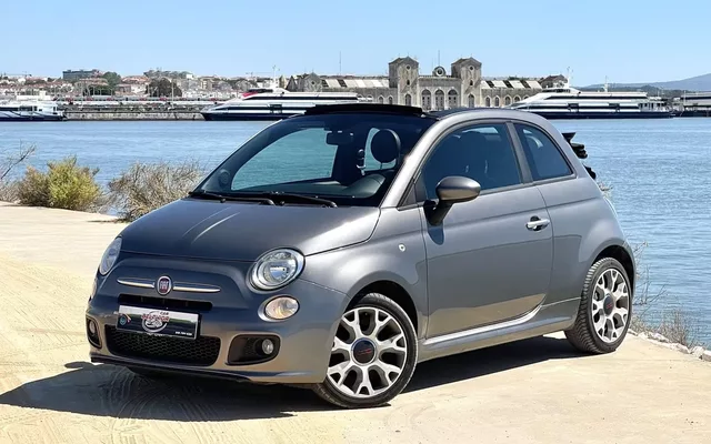 Fiat 500C 0.9 8V TwinAir S