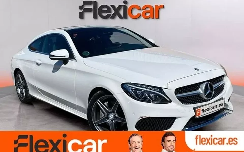 MERCEDES-BENZ Clase C C Coupé 220 d AMG Line