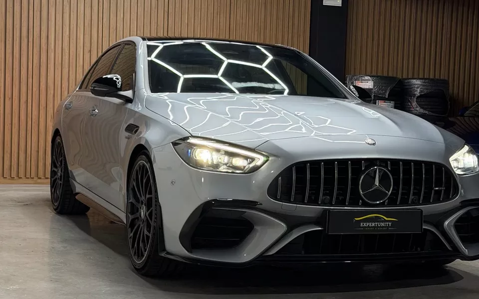 Mercedes-Benz C 63 AMG S E Performance 4Matic