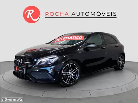 Mercedes-Benz A 180 d AMG Line Aut.