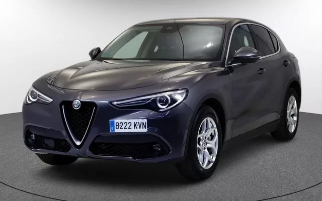 ALFA ROMEO Stelvio 2.2 D TURBO 190CV EXECUTIVE AUTO RWD 5P