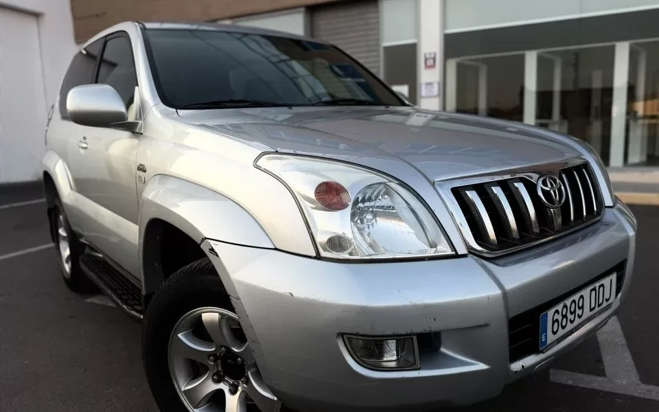 TOYOTA Land Cruiser Land Cruiser 3.0 D4-D GX