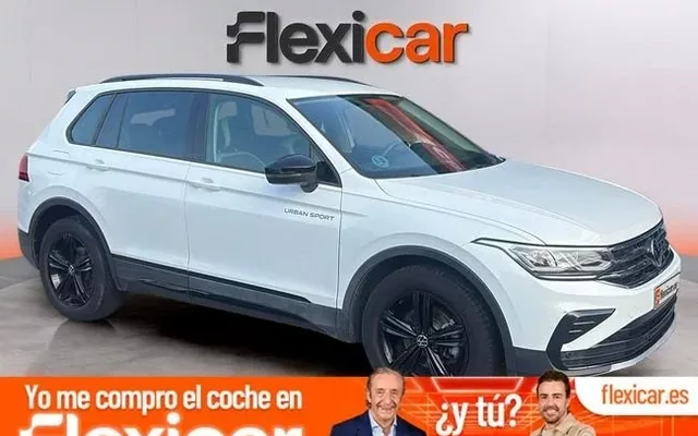 VOLKSWAGEN Tiguan Tiguan 2.0TDI Urban Sport DSG 110kW