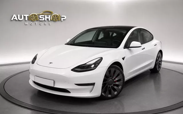Tesla Model 3 Performance Dual Motor AWD