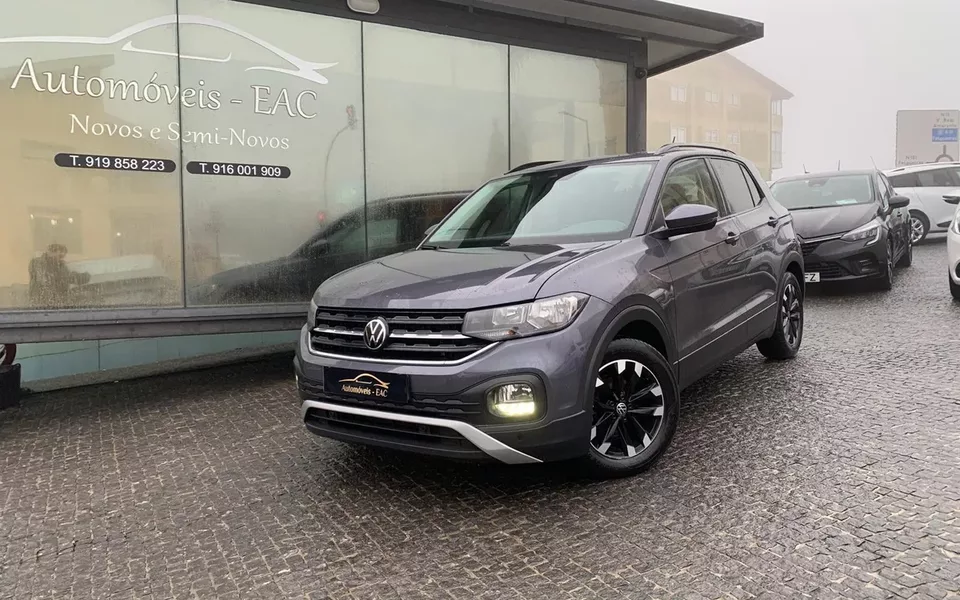 VW T-Cross 1.0 TSI Life DSG