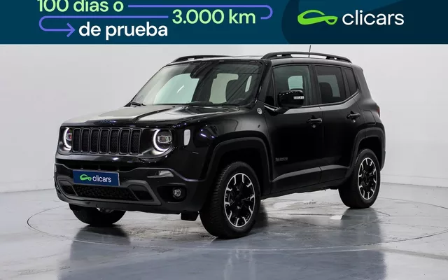 JEEP Renegade 1.3 PHEV Trailhawk 4x4 Aut. 177KW - 24990€ en Zaragoza