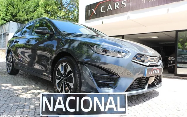 Kia Ceed SW 1.6 GDi PHEV Tech 6DCT
