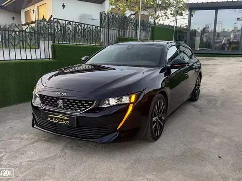 Peugeot 508 SW 225 e-EAT8 GT Pack