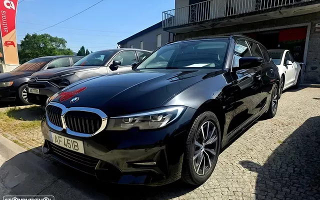 BMW 330 e Line Sport Auto