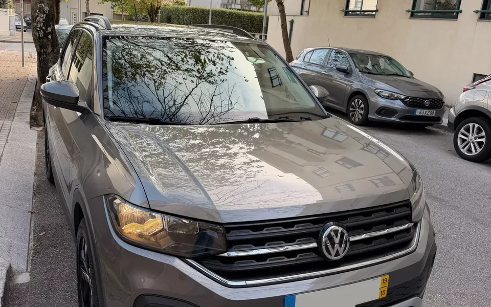 VW T-Cross 1.0 TSI