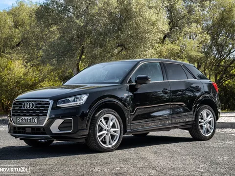 Audi Q2 2.0 TDI S-line S tronic quattro