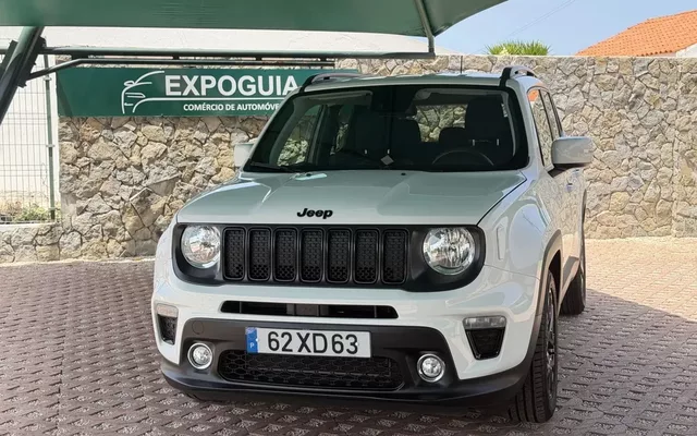 Jeep Renegade 1.3 T Night Eagle DCT