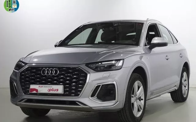 AUDI Q5 Q5 Sportback 40 TDI quattro-ultra S line S tronic 150kW