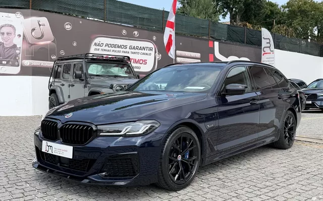 BMW 530 e Pack 50 anos M