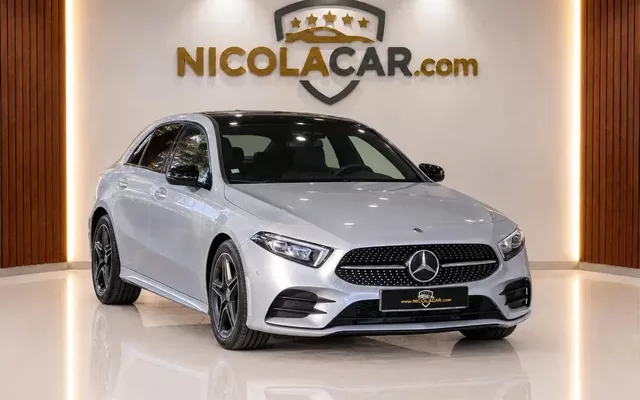 Mercedes-Benz A 180 d AMG Line Aut.
